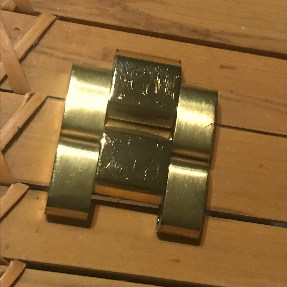 Mens 22mm pro-diver INVICTA gold links